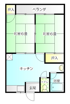 コーポ水上
