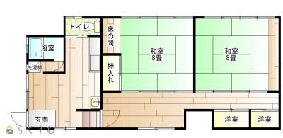 伊能貸家(四谷2丁目)