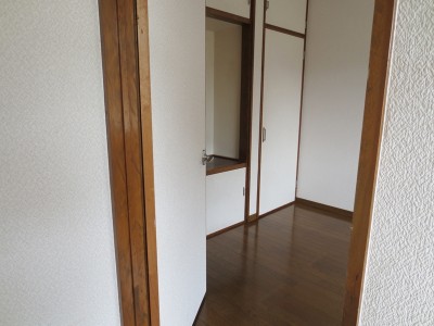 apartment 堀
