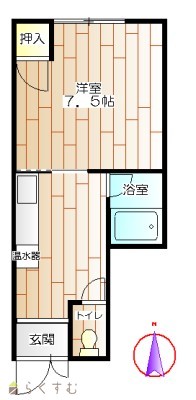 apartment 剣野町