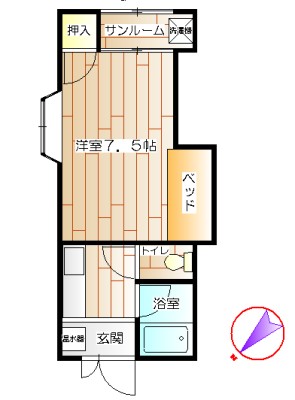 ハイツナガハマ