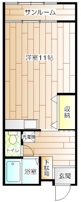 apartment 宮場町