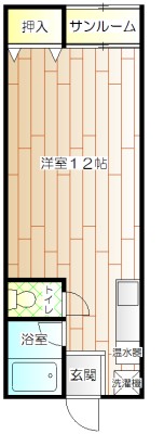 apartment 城東1丁目5-25