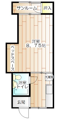 apartment 宮場町