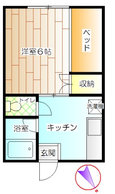 コーポ清風