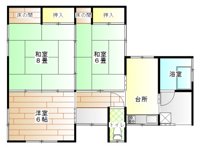 黒崎貸家(東本町3丁目4-33)