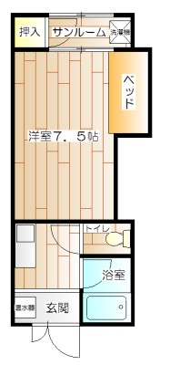 apartment 長浜町
