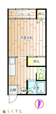 ドミール大矢Ⅲ