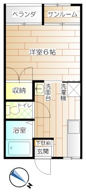 apartment 半田1丁目7-23