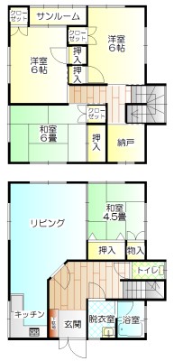 間取