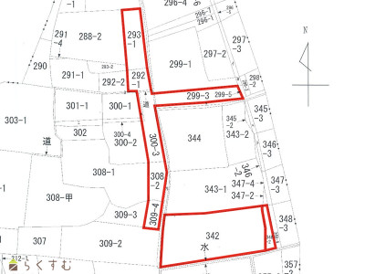 detached 大字上方